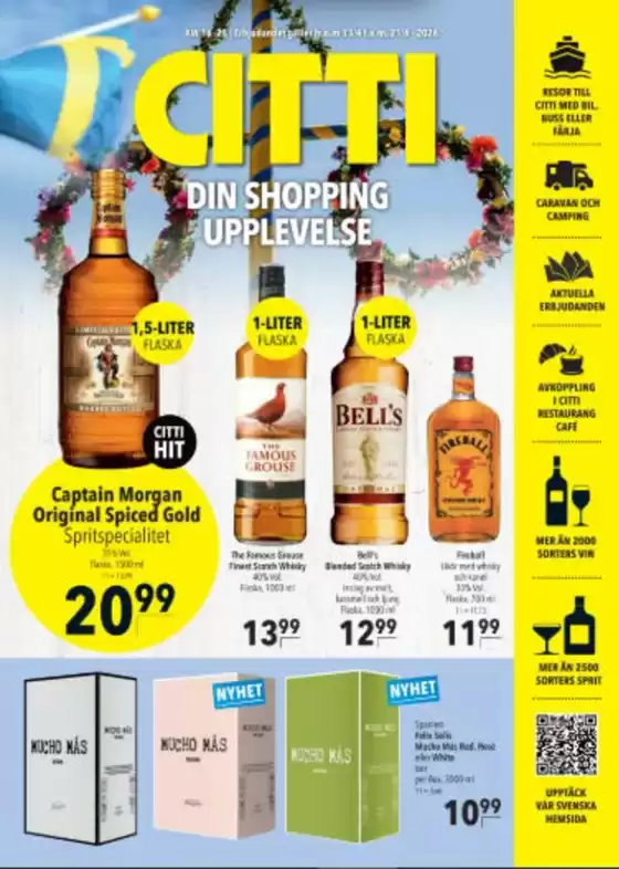 Citti-katalog i Ogan | Kampanjpris! | 2026-05-28T00:00:00.000Z - 2026-06-21T00:00:00.000Z