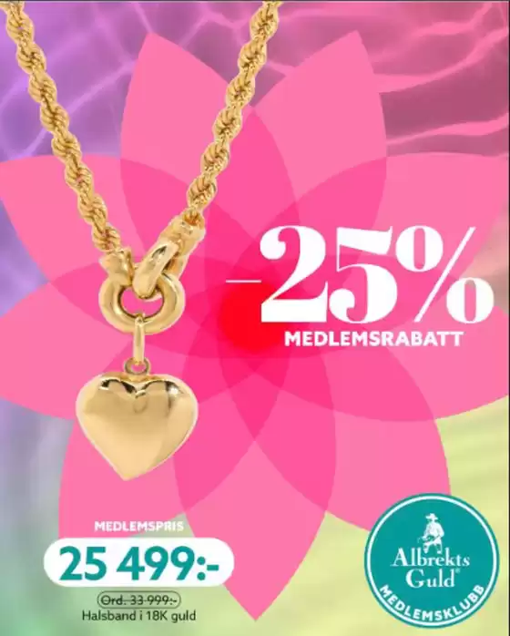 Albrekts Guld-katalog | -25% medlemsrabatt! | 2026-05-28T00:00:00.000Z - 2026-06-10T00:00:00.000Z