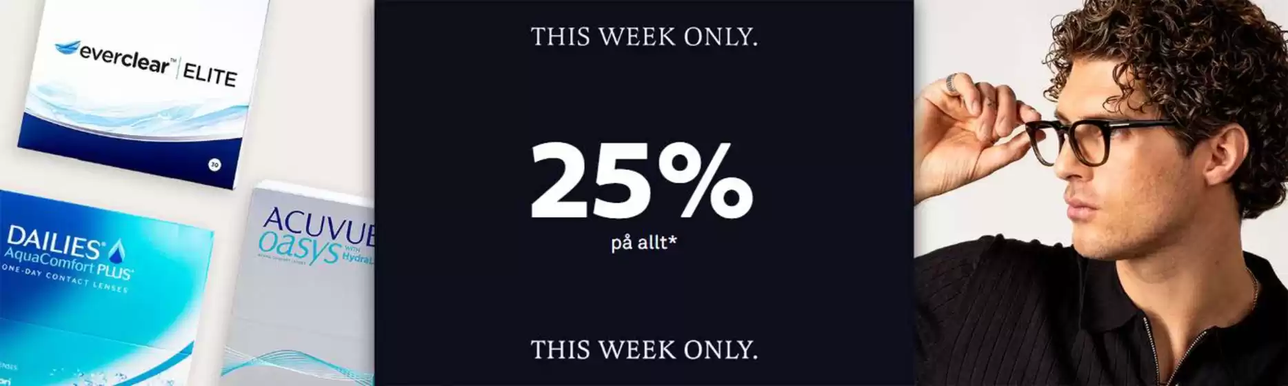 Lensway-katalog | 25% PÅ ALLT! | 2026-05-28T00:00:00.000Z - 2026-05-31T00:00:00.000Z