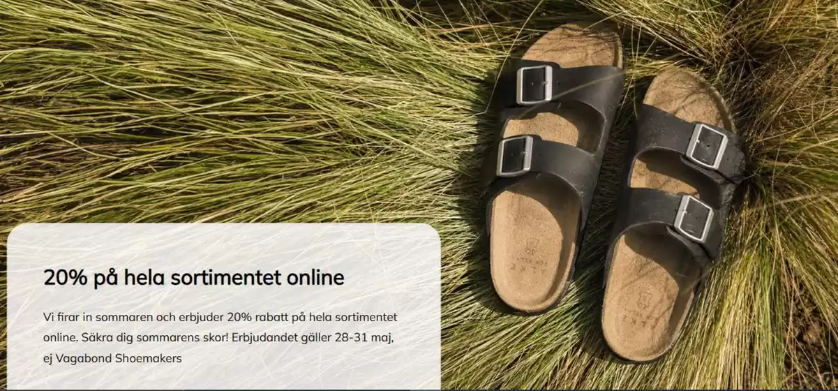 Bergqvist Skor-katalog i Kristinehamn | 20% rabatt! | 2026-05-29T00:00:00.000Z - 2026-05-31T00:00:00.000Z
