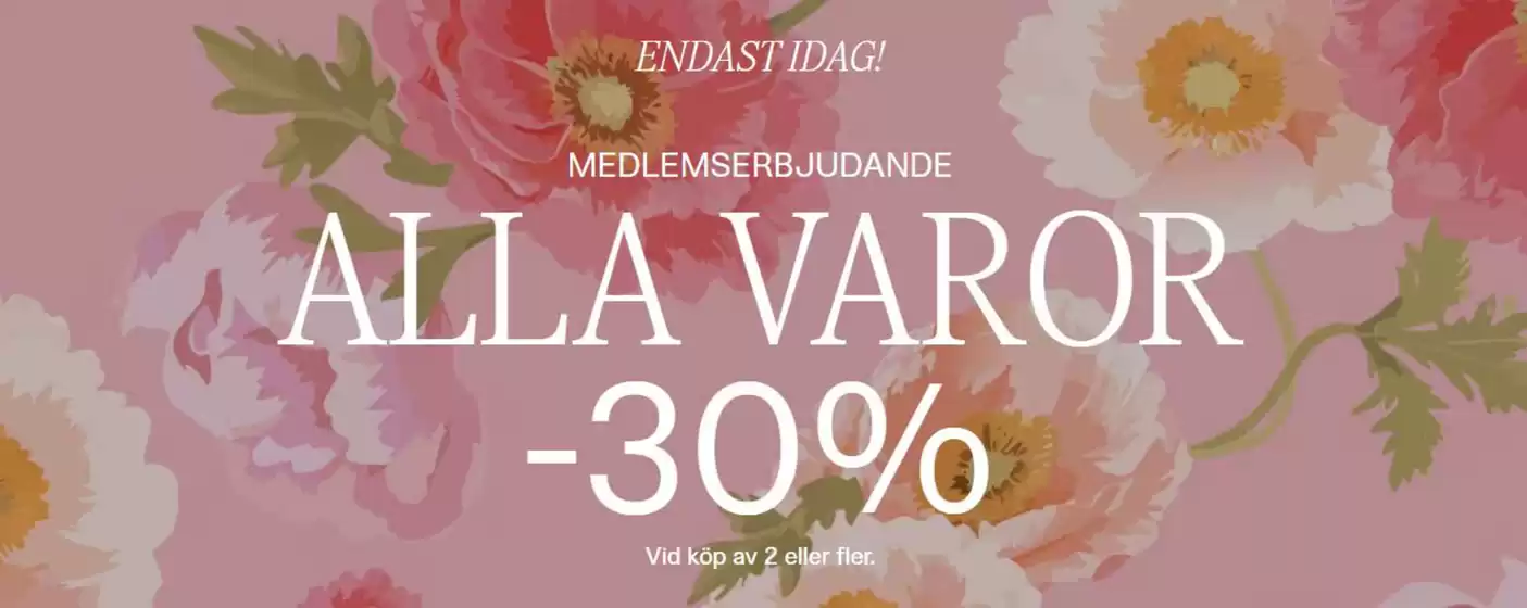 Bik Bok-katalog | -30% rabatt! | 2026-05-29T00:00:00.000Z - 2026-06-12T00:00:00.000Z