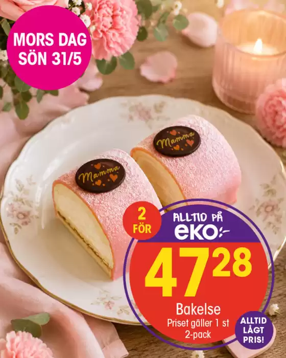 EKO-katalog | Fantastiskt erbjudande för fyndjägare | 2026-05-31T00:00:00.000Z - 2026-05-31T00:00:00.000Z