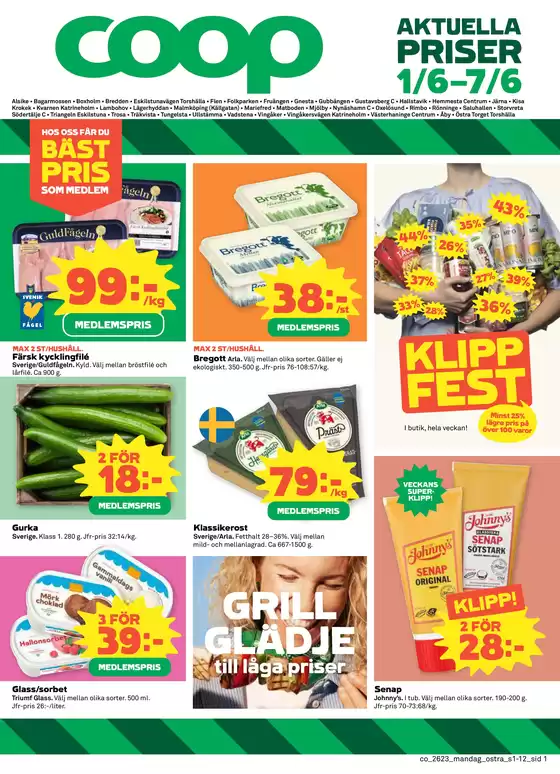 Coop Konsum-katalog | Exklusiva deals för våra kunder | 2026-06-01T00:00:00.000Z - 2026-06-07T00:00:00.000Z
