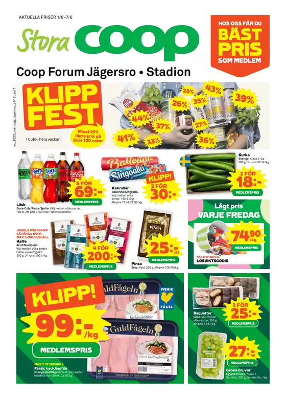 Coop Forum-katalog | Upptäck attraktiva erbjudanden | 2026-06-01T00:00:00.000Z - 2026-06-07T00:00:00.000Z