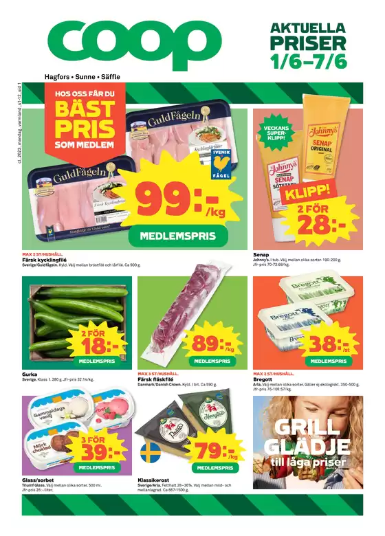 Coop Extra-katalog | Coop Extra reklamblad | 2026-06-01T00:00:00.000Z - 2026-06-07T00:00:00.000Z