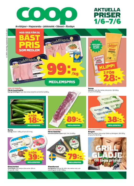 Coop Extra-katalog | Top-erbjudanden för alla fyndjägare | 2026-06-01T00:00:00.000Z - 2026-06-07T00:00:00.000Z