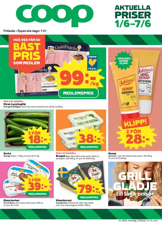 Coop Konsum-katalog | Coop Konsum reklamblad | 2026-06-01T00:00:00.000Z - 2026-06-07T00:00:00.000Z
