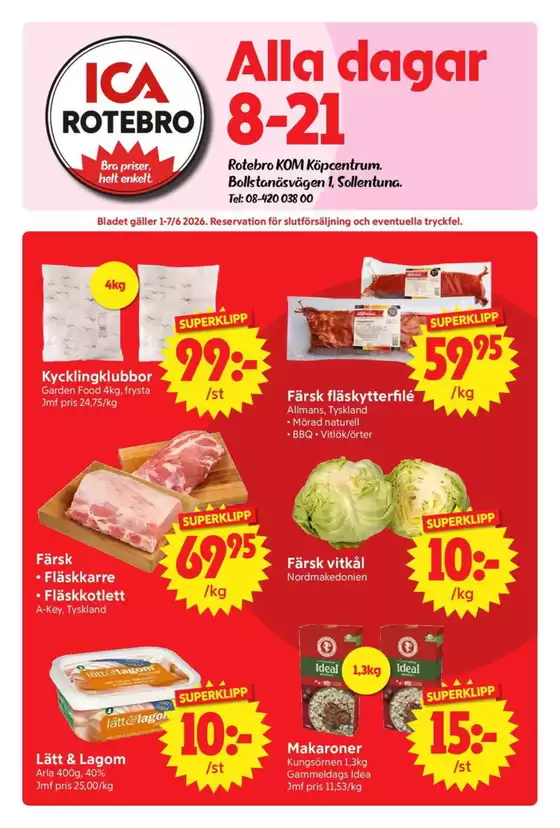Nya Pulsen-katalog | Nya Pulsen reklamblad | 2026-06-01T00:00:00.000Z - 2026-06-07T00:00:00.000Z