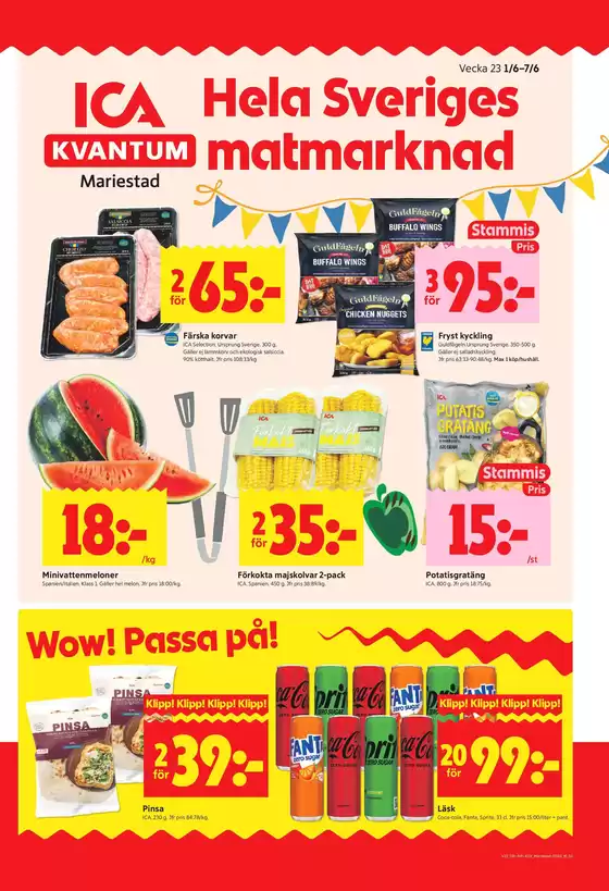 ICA Kvantum-katalog | Aktuella specialerbjudanden | 2026-06-01T00:00:00.000Z - 2026-06-07T00:00:00.000Z