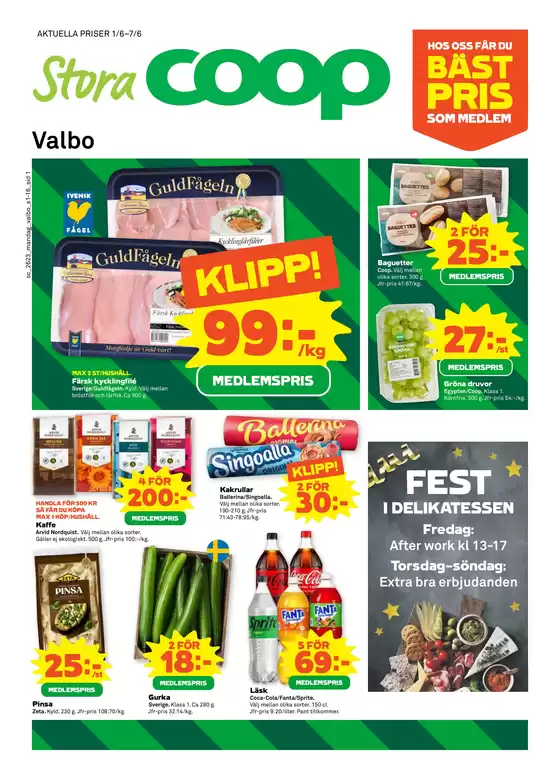 Stora Coop-katalog | Våra bästa fynd | 2026-06-01T00:00:00.000Z - 2026-06-07T00:00:00.000Z