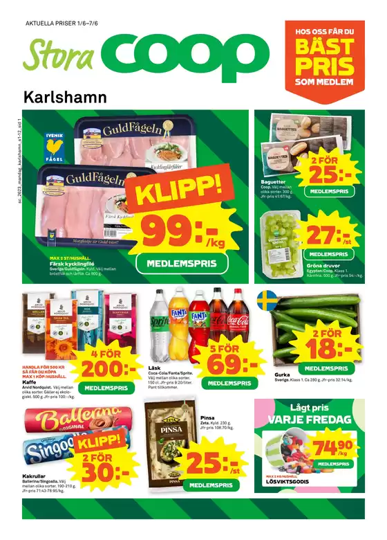 Stora Coop-katalog | Exklusiva deals för våra kunder | 2026-06-01T00:00:00.000Z - 2026-06-07T00:00:00.000Z