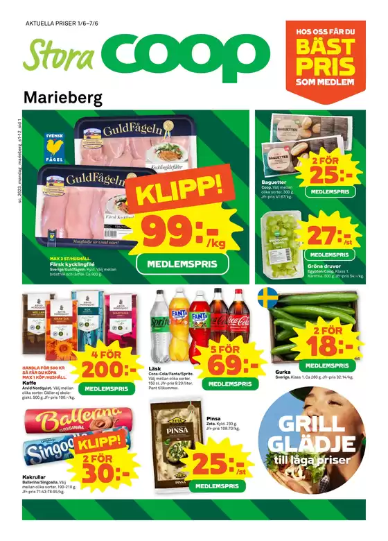 Stora Coop-katalog | Specialerbjudanden för dig | 2026-06-01T00:00:00.000Z - 2026-06-07T00:00:00.000Z