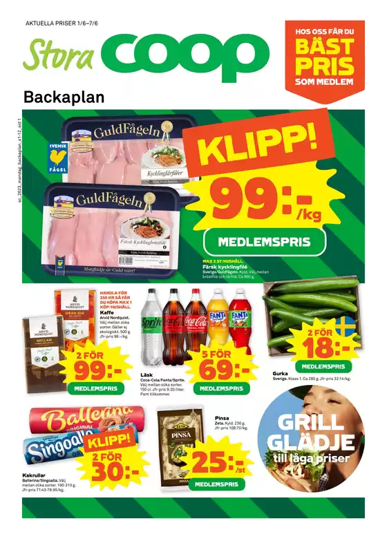 Stora Coop-katalog | Fantastiskt erbjudande för alla kunder | 2026-06-01T00:00:00.000Z - 2026-06-07T00:00:00.000Z