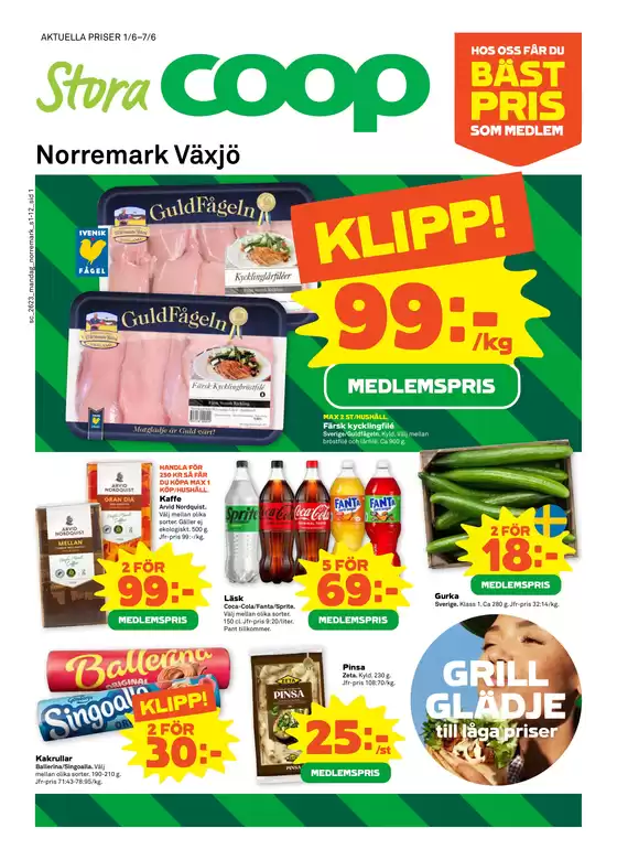 Stora Coop-katalog | Aktuella deals och erbjudanden | 2026-06-01T00:00:00.000Z - 2026-06-07T00:00:00.000Z