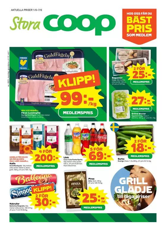 Stora Coop-katalog | Exklusiva deals och fynd | 2026-06-01T00:00:00.000Z - 2026-06-07T00:00:00.000Z