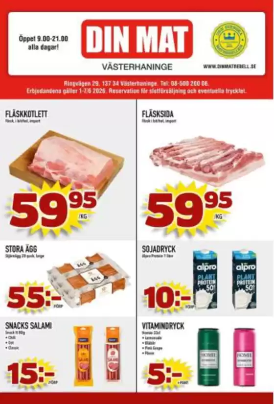 Din Mat-katalog | Din Mat reklambad | 2026-06-01T00:00:00.000Z - 2026-06-07T00:00:00.000Z