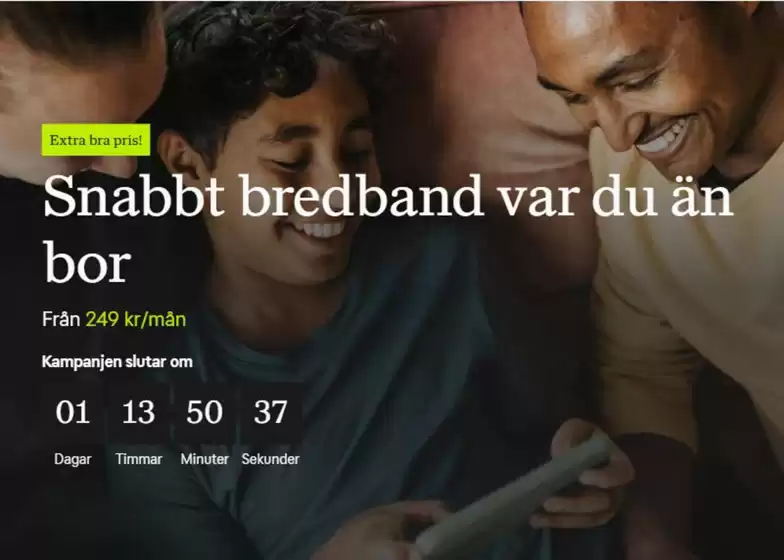 Tele2-katalog i Perstorp och Svenstorp | Exklusivt erbjudande! | 2026-06-01T00:00:00.000Z - 2026-06-03T00:00:00.000Z