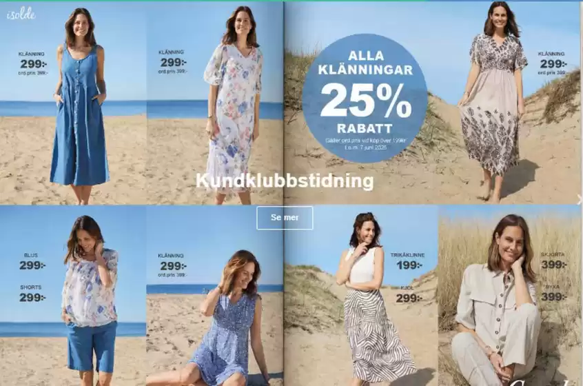 Cassels-katalog | 25% rabatt! | 2026-06-01T00:00:00.000Z - 2026-06-07T00:00:00.000Z