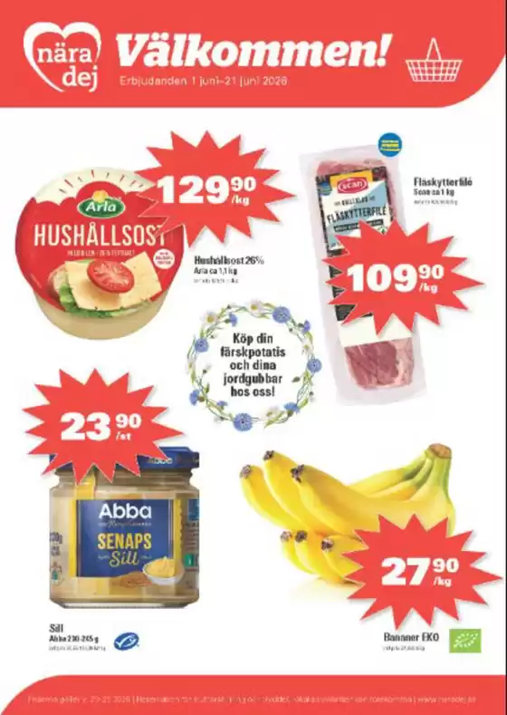 Nära dej-katalog | Erbjudanden! | 2026-06-02T00:00:00.000Z - 2026-06-21T00:00:00.000Z