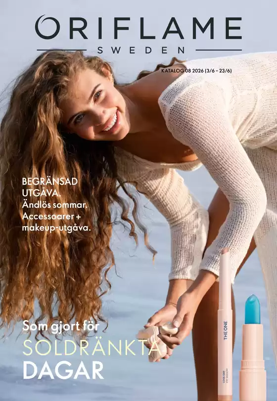 Oriflame-katalog | Top-deals för alla kunder | 2026-06-03T00:00:00.000Z - 2026-06-23T00:00:00.000Z