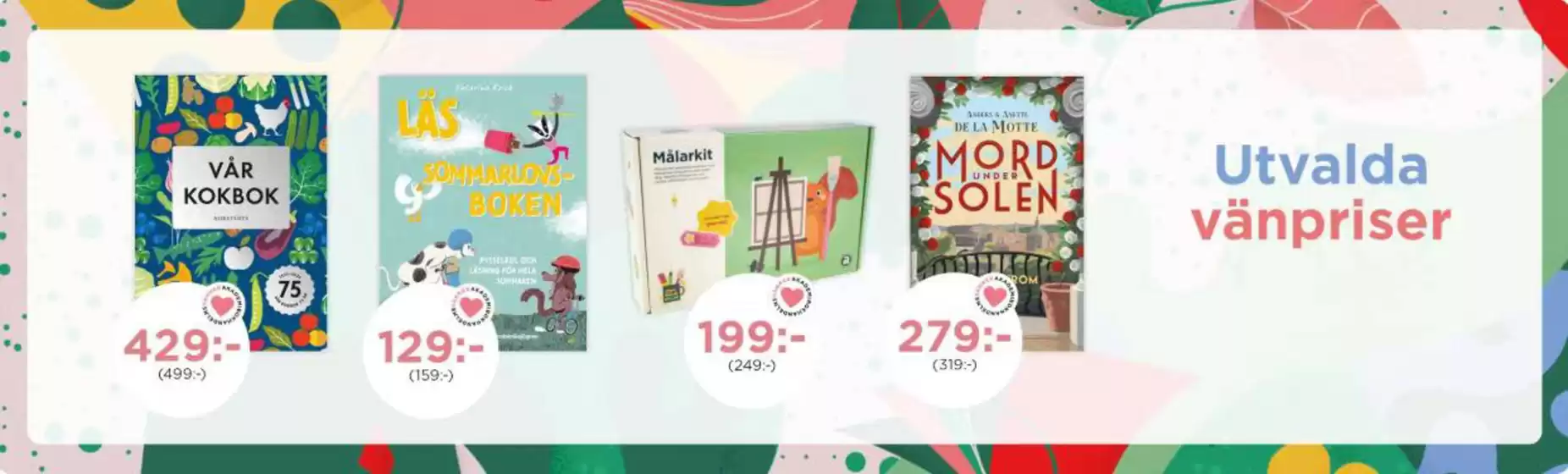 Akademibokhandeln-katalog | Utvalda vänpriser! | 2026-06-04T00:00:00.000Z - 2026-06-18T00:00:00.000Z