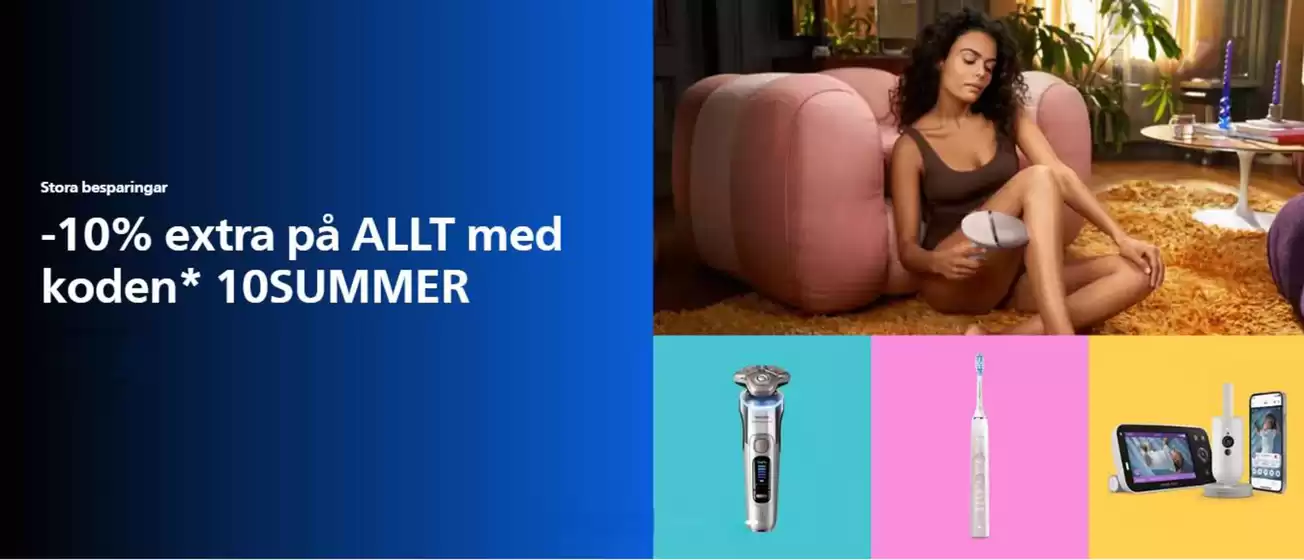 Philips-katalog | -10% rabatt! | 2026-06-04T00:00:00.000Z - 2026-06-18T00:00:00.000Z