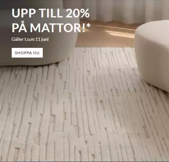 Sleepo-katalog | Upp till 20%! | 2026-06-05T00:00:00.000Z - 2026-06-11T00:00:00.000Z