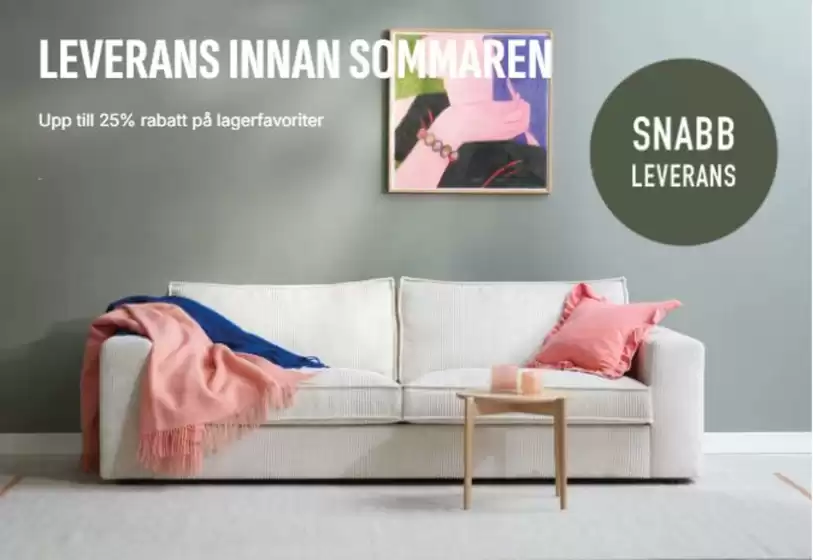 Svenska Hem-katalog | Upp till 25% rabatt! | 2026-06-05T00:00:00.000Z - 2026-06-08T00:00:00.000Z