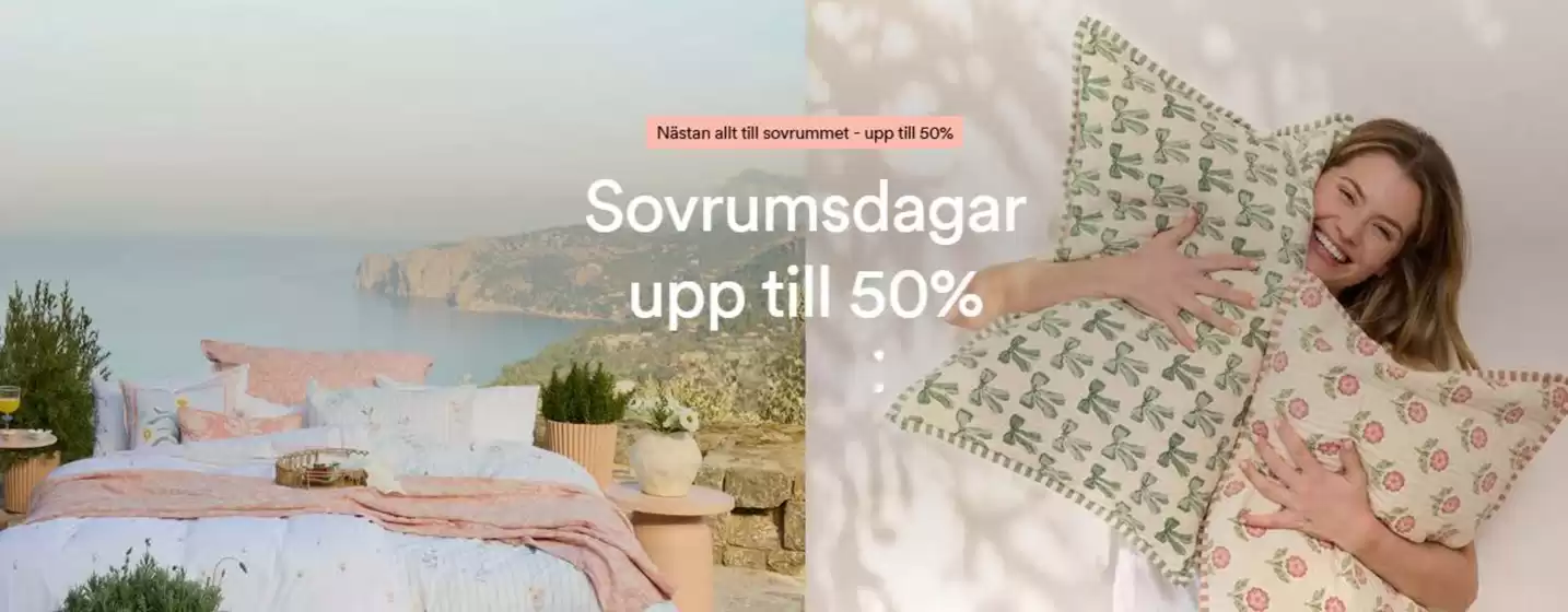 Hemtex-katalog | Upp till 50%! | 2026-06-05T00:00:00.000Z - 2026-06-21T00:00:00.000Z