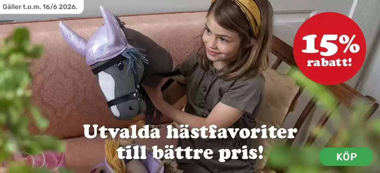 Stor & Liten-katalog | 15-20% rabatt! | 2026-06-05T00:00:00.000Z - 2026-06-16T00:00:00.000Z