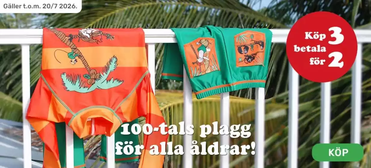 Stor & Liten-katalog | Ofertas exclusivos! | 2026-06-05T00:00:00.000Z - 2026-07-20T00:00:00.000Z