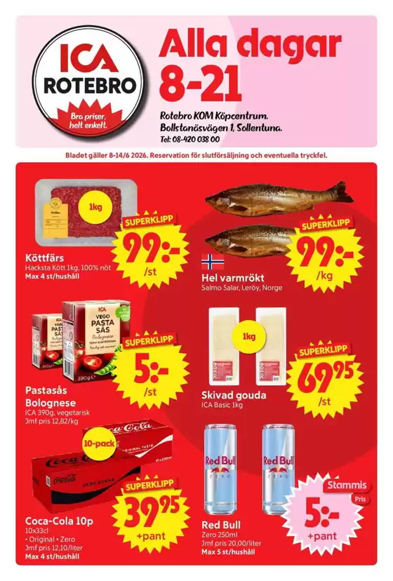 Nya Pulsen-katalog | Nya Pulsen reklamblad | 2026-06-08T00:00:00.000Z - 2026-06-14T00:00:00.000Z