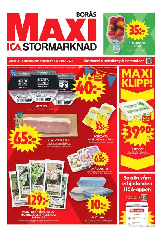 ICA Maxi-katalog | Top-deals för alla kunder | 2026-06-08T00:00:00.000Z - 2026-06-14T00:00:00.000Z