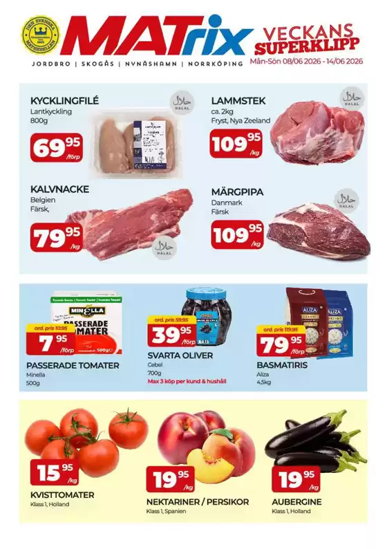 Matrix Butikerna-katalog | Matrix Veckans Annons | 2026-06-08T00:00:00.000Z - 2026-06-14T00:00:00.000Z