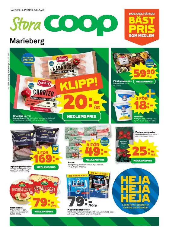 Stora Coop-katalog | Top-erbjudanden för alla fyndjägare | 2026-06-08T00:00:00.000Z - 2026-06-14T00:00:00.000Z