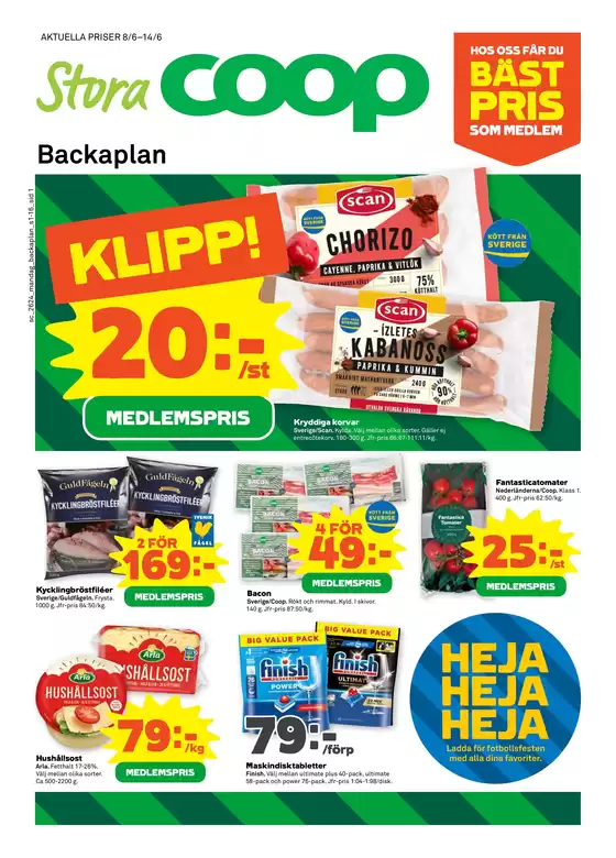 Stora Coop-katalog | Fantastiska rabatter på utvalda produkter | 2026-06-08T00:00:00.000Z - 2026-06-14T00:00:00.000Z