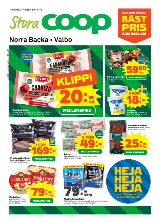 Stora Coop-katalog | Spara nu med våra deals | 2026-06-08T00:00:00.000Z - 2026-06-14T00:00:00.000Z