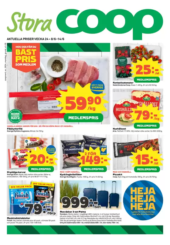 Stora Coop-katalog | Top-deals och rabatter | 2026-06-08T00:00:00.000Z - 2026-06-14T00:00:00.000Z
