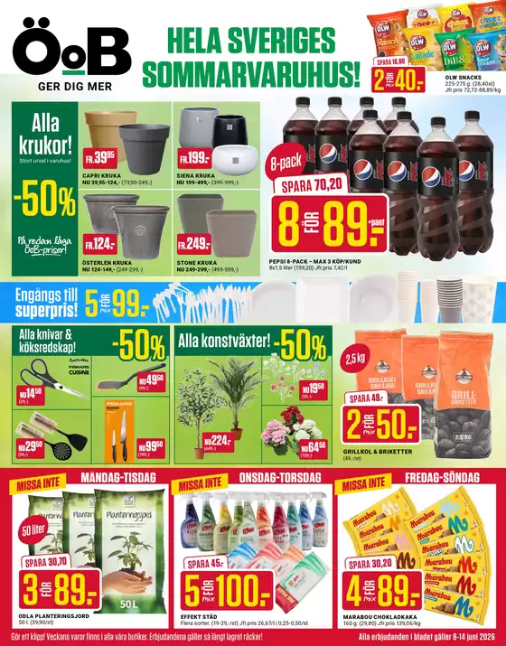 ÖoB-katalog | ÖoB reklambad | 2026-06-08T00:00:00.000Z - 2026-06-14T00:00:00.000Z