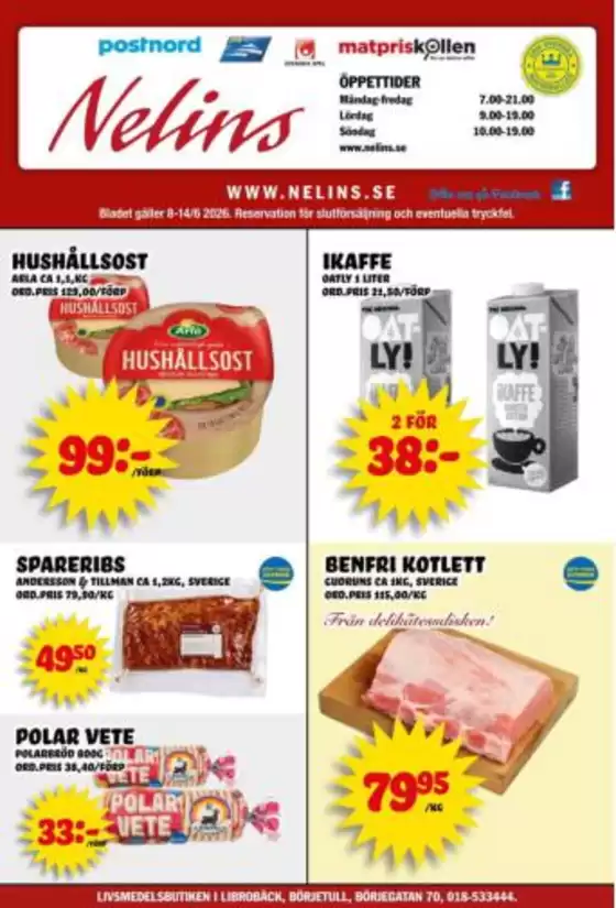 Nelins-katalog | Nelins reklamblad | 2026-06-08T00:00:00.000Z - 2026-06-14T00:00:00.000Z