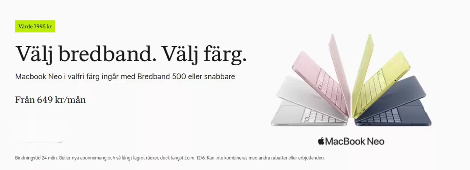Tele2-katalog | Exklusivt erbjudande! | 2026-06-08T00:00:00.000Z - 2026-06-12T00:00:00.000Z