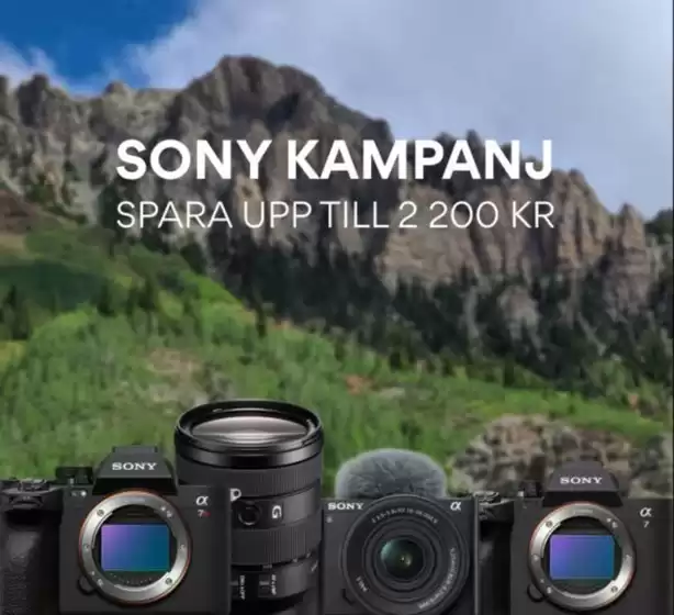 Scandinavian Photo-katalog | Erbjudande! | 2026-06-08T00:00:00.000Z - 2026-06-22T00:00:00.000Z