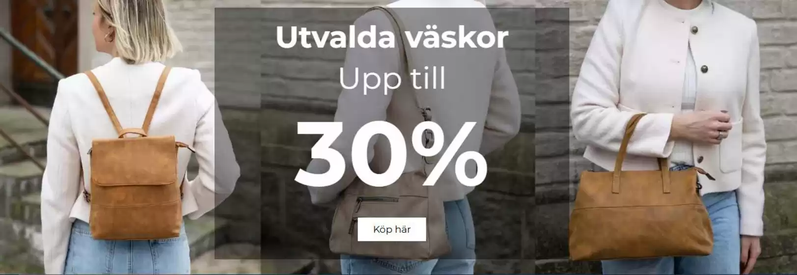 Lundbergs Väskor-katalog i Vederslöv | Upp till 30%! | 2026-06-09T00:00:00.000Z - 2026-06-23T00:00:00.000Z