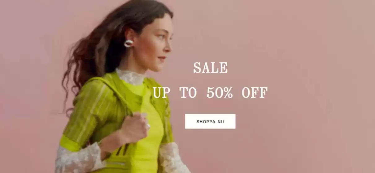 & Other Stories-katalog i Vederslöv | Up to 50% Off! | 2026-06-09T00:00:00.000Z - 2026-06-21T00:00:00.000Z