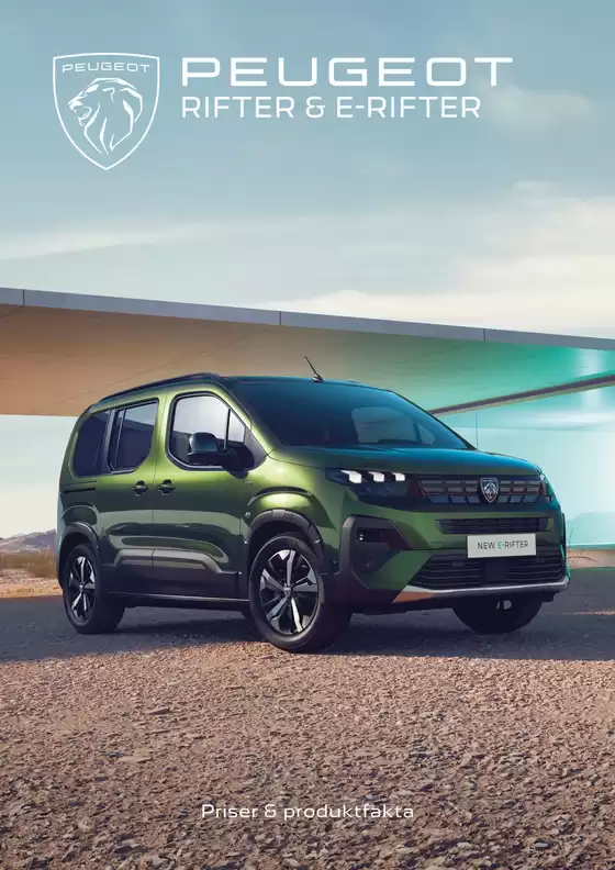 Peugeot-katalog | Peugeot El | 2026-06-10T00:00:00.000Z - 2026-06-24T00:00:00.000Z