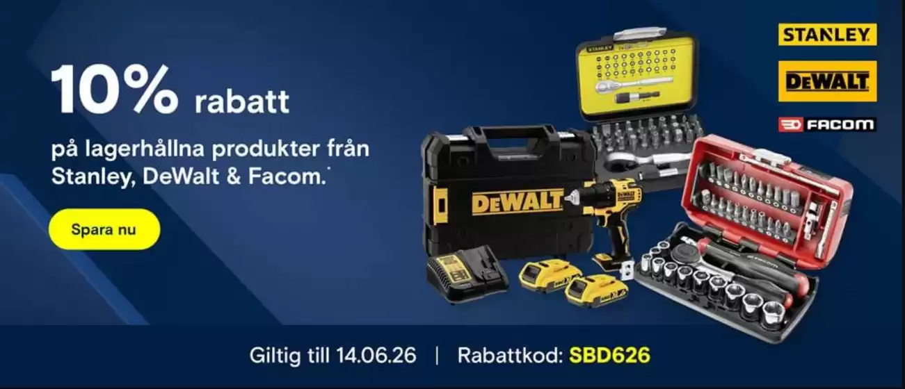 Conrad-katalog i Enviksbyn | 10% rabatt! | 2026-06-11T00:00:00.000Z - 2026-06-14T00:00:00.000Z