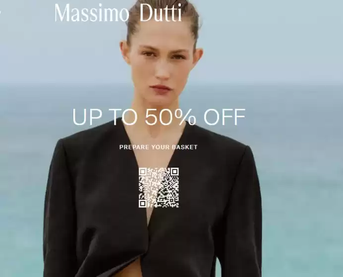 Massimo Dutti-katalog i Aspåsnäset | Up to 50% Off! | 2026-06-11T00:00:00.000Z - 2026-06-25T00:00:00.000Z