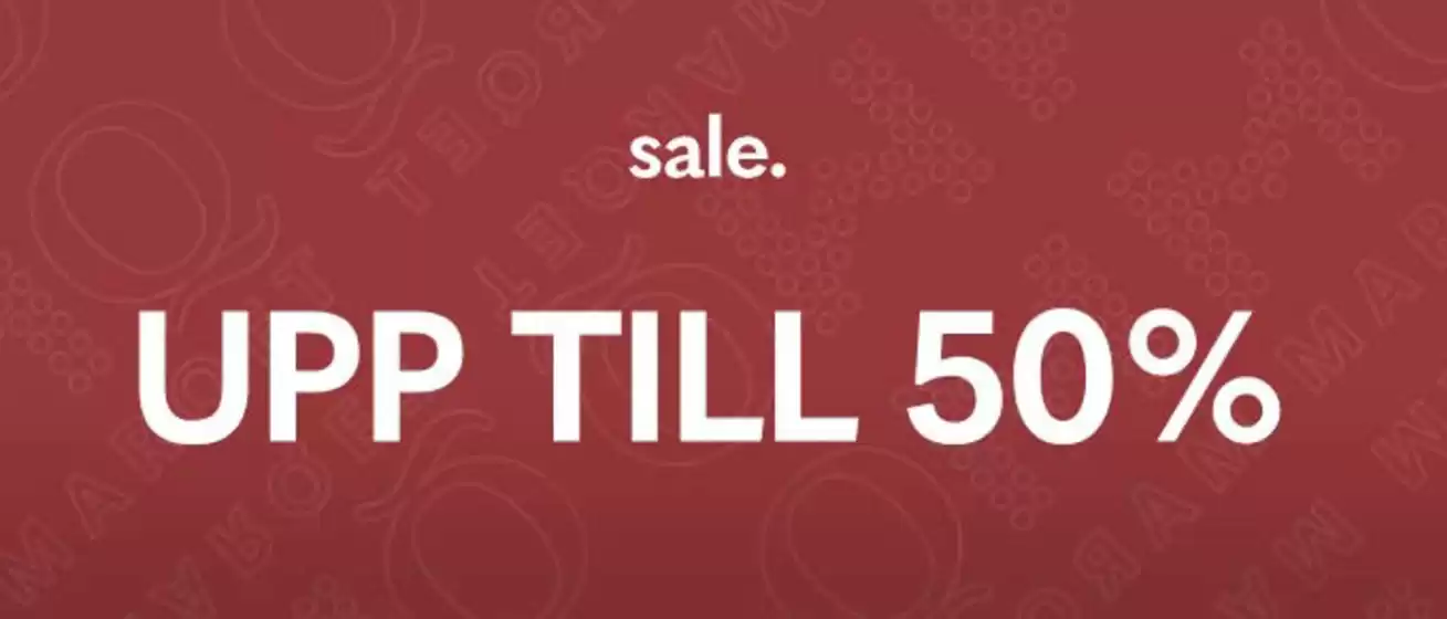 MQ-katalog | Upp till 50%! | 2026-06-11T00:00:00.000Z - 2026-06-28T00:00:00.000Z