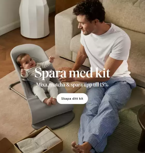 BabyBjörn-katalog i Billsta (Stockholm) | Upp till 15%! | 2026-06-12T00:00:00.000Z - 2026-06-27T00:00:00.000Z