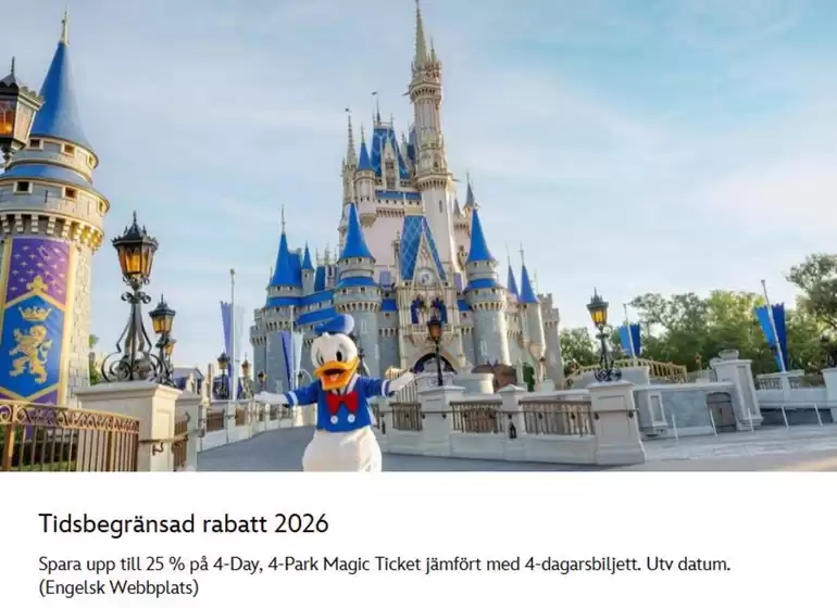 Disney-katalog | 20-25% rabatt! | 2026-06-12T00:00:00.000Z - 2026-06-28T00:00:00.000Z